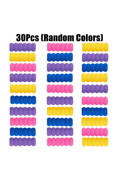 Choice1 30 قطعة من أغطية أقلام الإسفنج، ملحقات أغطية أقلام مانعة للانزلاق، مق...