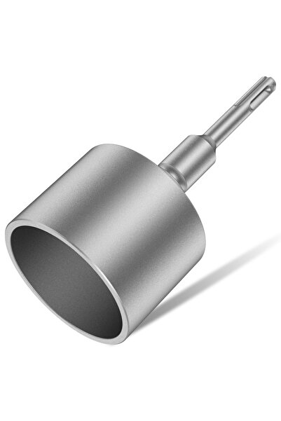 Choice3 أداة تثبيت قضيب التأريض SDS-Plus بقطر 65 مم، متوفرة بأقطار 30/45/65 م...