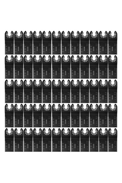 Choice1 60pc 10/60/100Pcs Oscillating Saw Blade Multi Tools Blades Multi-Func...