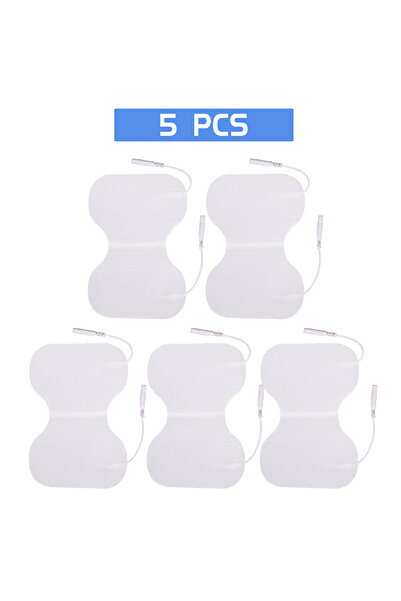Choice1 5Pcs Self Adhesive Replacement TENS Massage Electrodes Pads EMS Elect...