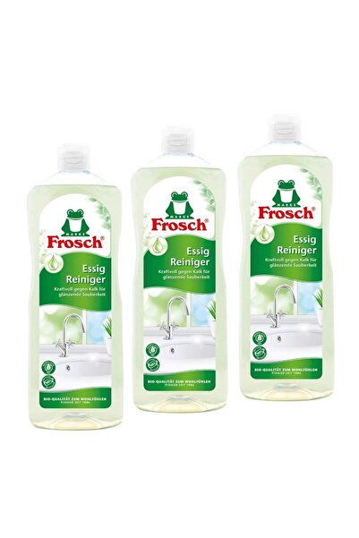 Frosch Çok Amaçlı Yüzey Temizleyici Sirkeli 1000 Ml x 3 Adet