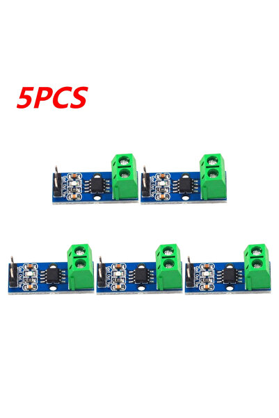 Choice5 ALLOYSEED 5 قطع 20 أمبير 1-10 قطع وحدة استشعار التيار ACS712 نطاق 5 أ...