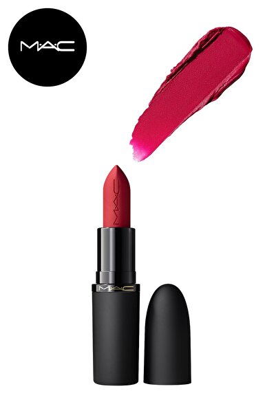 M.A.C Mist Matte Lipstick with Blur Effect, 10-Hour Moisturizing, Lightweight...