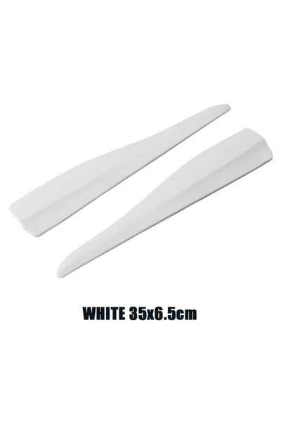 Choice3 واقي زوايا المصد الأمامي والخلفي للسيارة من بيج وايت، حماية من الصدما...