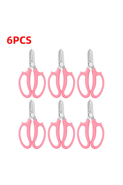 choice2 Pink6 Professional Bai Scissors Garden Scissors Floral Shears Profess...
