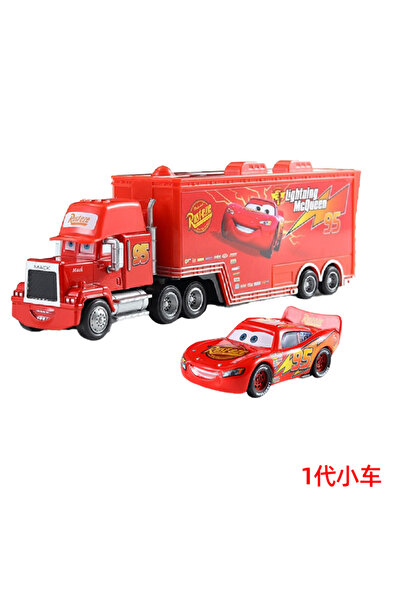 Choice35 38 Pixar Cars 3 2 Toy Disney Car 1 Lightning Mcqueen Mack Uncle Truc...