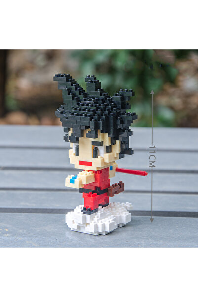 Choice7 3007 لعبة بناء شخصيات كرتونية مضحكة من فيلم أنمي، لعبة ووكونغ، مكعبات...