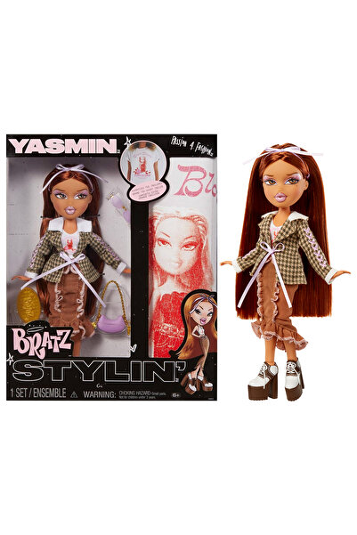 Bratz Papusa cu accesorii seria Stylin &minus; Yasmin 25cm