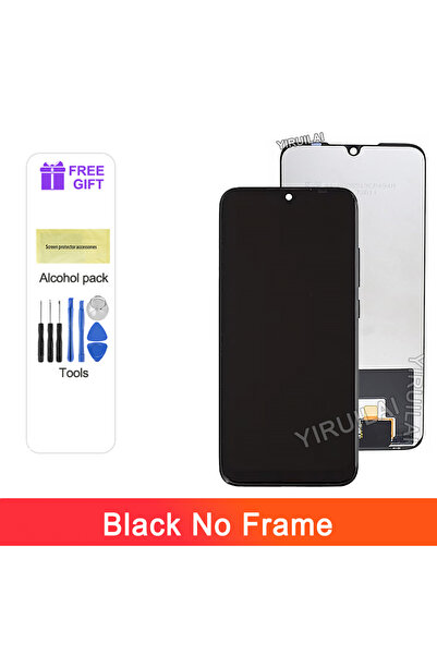 Choice7 شاشة AMOLED سوداء بدون إطار لهاتف Redmi Note 7 Pro M1901F7S، شاشة LCD...