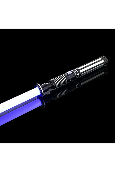 Choice4 سيف ضوئي أسود من نوع 8 RGB لوك RGB، سيف ليزر معدني وامض، ألعاب تنكرية...