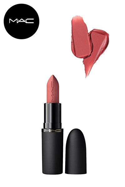 M.A.C Mist Matte Lipstick with Blur Effect, 10-Hour Moisturizing, Lightweight...