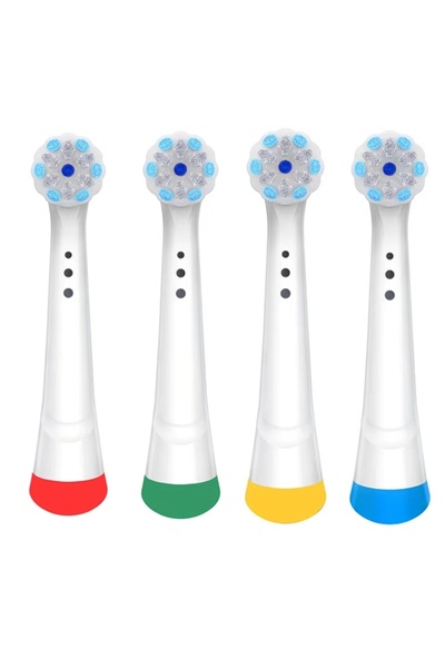 Choice10 4 قطع بيضاء متوافقة مع فرشاة الأسنان الكهربائية أورال-بي آي أو سلسلة...