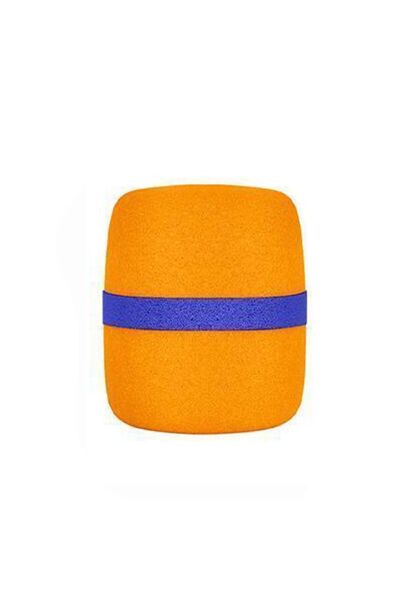 Choice4 Orange 5PCS Microphone Windscreen Sponge Cover Thickened Mic Dust Pro...