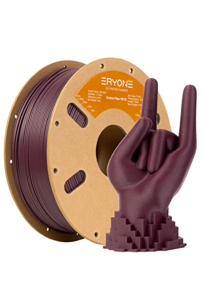 Choice1 Magenta ERYONE 1KG PETG Carbon Fiber Filament Premium 3D Print 1.75mm...
