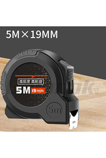 Choice1 شريط قياس متين من 5 أمتار إلى 19 ملم (10/7.5/3/5 أمتار) - شريط قياس ل...