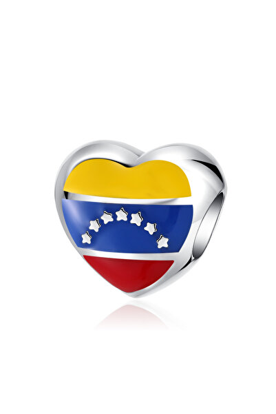 Choice38 B5629 2025 تعليقة سلسلة أعلام وطنية أصلية من الفضة عيار 925، الولايا...