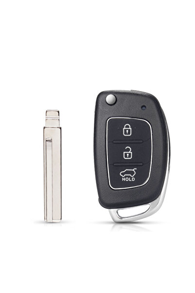 Choice4 شفرة HY20R من KEYYOU، قطعة واحدة، لسيارات هيونداي سولاريس، فيرنا، إلن...