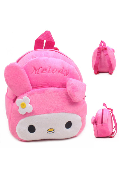 choice2 حقيبة ظهر هيلو كيتي وبري مقاس 11 بوصة، حقيبة ظهر كرتونية لطيفة من الأ...