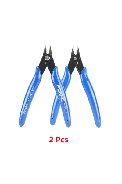 choice2 2 pcs 1/2/10 PCS PLATO 170 Universal Pliers DIY Electronic Diagonal S...