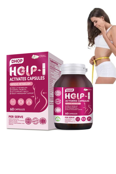 DHOP كبسولات Hglp-1 المنشطة لتحسين عملية الأيض وحرق الدهون الزائدة وتعزيز الم...