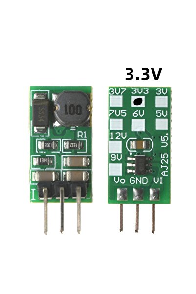Choice6 وحدة تحويل الجهد الخافض DD4012SA بجهد 3.3 فولت - منظم جهد خافض من 5 ف...