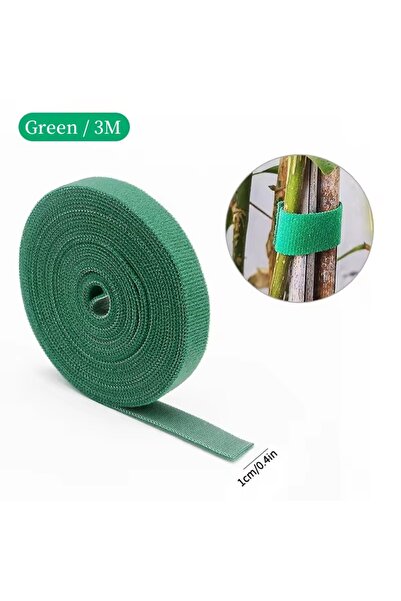 Choice3 3pcs Green 3 Rolls Green Garden Twine Plant Ties Nylon Plant Bandage ...