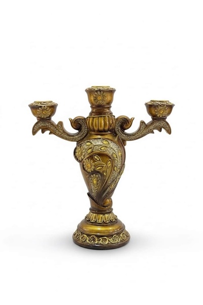 HomeNew اناقه ملكيه تضيي زوايا منزلك ( شمعدان ملكي مزخرف )