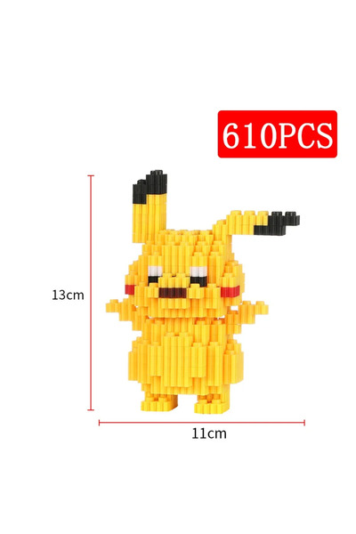 Choice12 6016 دمية ديزني ستيتش ميكي ميني ماوس ستار ديرينا بيل تجميع مكعبات بن...