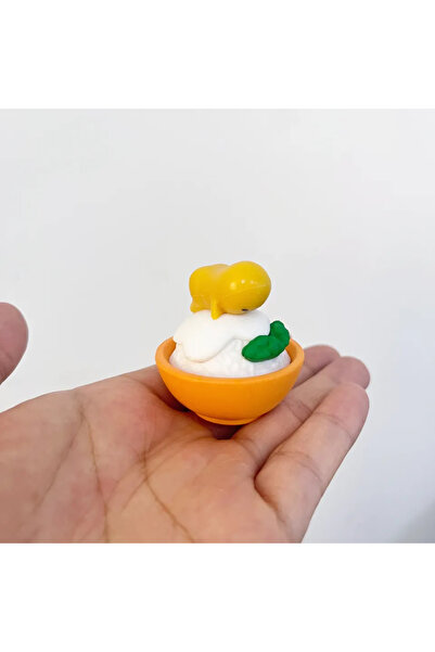 Choice5 Bandai 5 Anime Gudetamas Yolk King Lazy Eggs Gashapon Toy Miniature F...