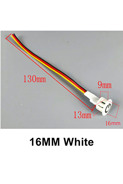 choice2 مفتاح تحكم ذكي يعمل باللمس قابل للتعتيم، أبيض اللون، مقاس 16 مم، قطعة...