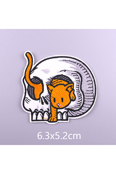 Choice23 PE6821CT Punk Funny Patch Iron On Patches For Clothing Thermoadhesiv...