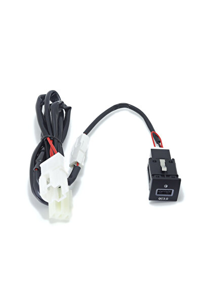 Choice3 شاحن QC3.0 لسيارات فولكس فاجن جولف 6، جيتا 5، سيركو، منفذ USB سريع من...