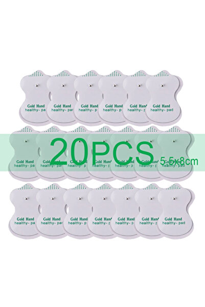 choice2 5.5x8cm 20pcs 10/20PCS Silicone Gel Electrode Pads for Tens Machine M...