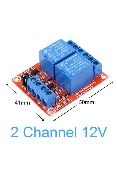 Choice3 وحدة مرحل تشغيل ثنائية القناة 12 فولت بمستوى عالٍ/منخفض، 1/2/4/8 قنوا...