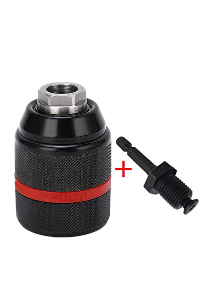 Choice3 ظرف ثلاثي الفك وساق سداسي 2025 ظرف مثقاب معدني جديد بدون مفتاح، مع قف...