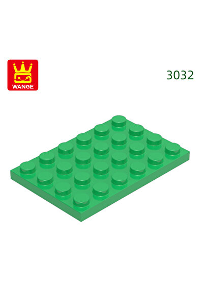 Choice39 حوالي 31 قطعة 46. لوحة بناء أساسية خضراء 3032 4x6، 31 قطعة/مجموعة، ق...