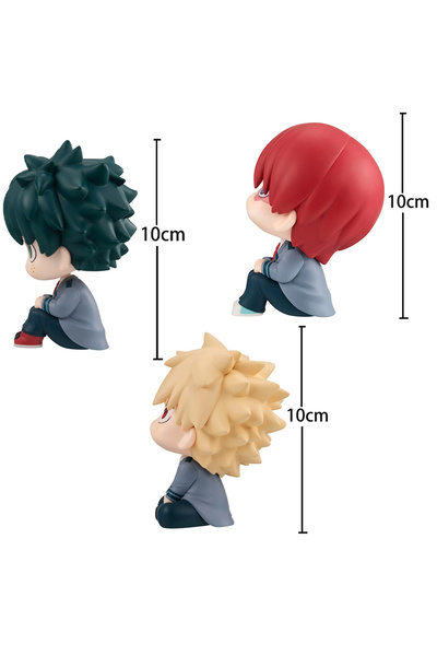 choice2 بانداي نو بوكس ​​بطلي أكاديميا أنيمي الشكل Pvc Q نسخة باكوغو كاتسوكي ...