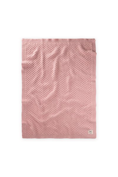 Cigit Piti Piti Knitwear Blanket 80X100 cm Pink