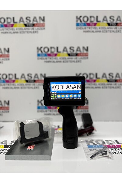 KODLASAN END. KODLAMA VE LAZER MARKALAMA EL TİPİ INKJET KODLAMA MAKİNESİ