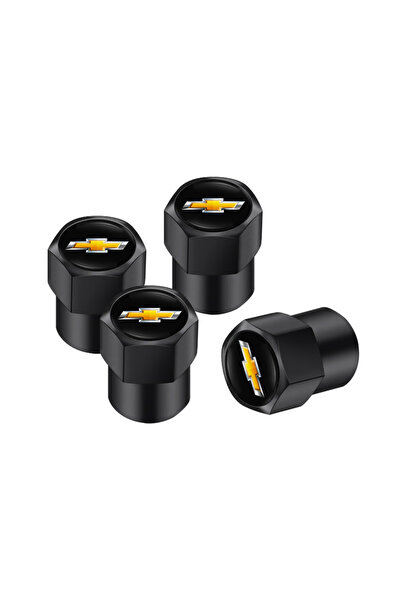 choice2 أغطية صمامات إطارات السيارات المعدنية ثلاثية الأبعاد من بي بلاك، 4 قط...