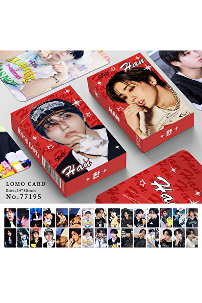 Choice LA-5-30pcs 30pcs بطاقة تجميع SKZOO، بطاقة صغيرة مزدوجة الجوانب، بطاقة ...