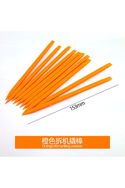 choice2 10pcs Orange 10pcs Electronics Repair Tools Universal Spudger Pry Scr...