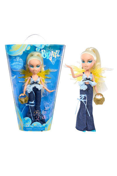 Bratz Papusa cu accesorii seria Fashion Pixiez&minus; Cloe 25cm
