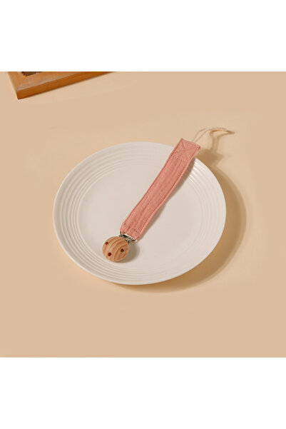 choice2 لهاية أطفال قطن مطبوع ، لون وردي فاتح، قطعة واحدة، طبقتان من قماش كري...