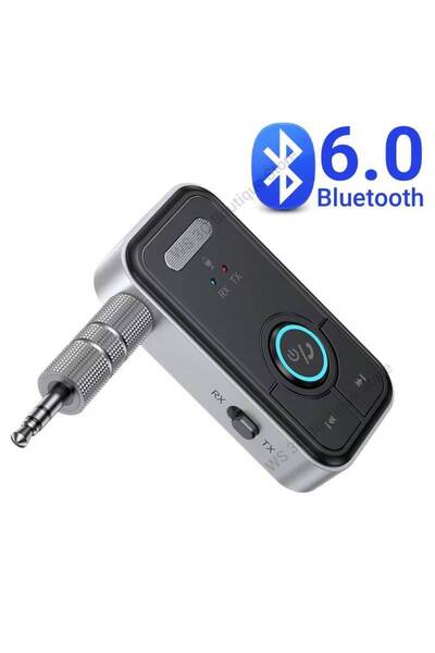 choice2 محول صوت لاسلكي kebidumei BT 6.0 T67 بتقنية بلوتوث 5.3، جهاز إرسال وا...