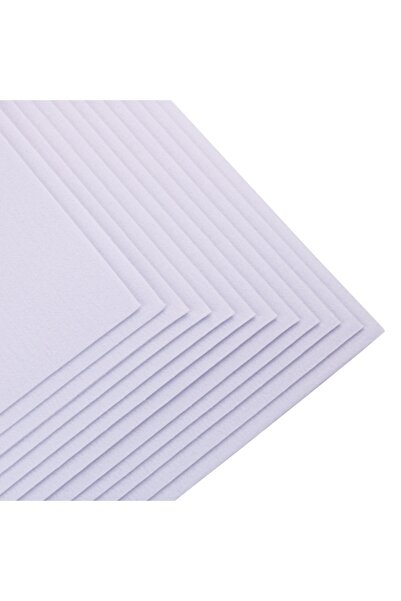 Choice7 30 سم × 30 سم قطعة واحدة من قماش اللباد غير المنسوج بلون سادة بسمك 3 ...