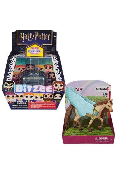 Spin Masters Pachet - Jucarie Interactiva Bitzee „Lumea Vrăjitorilor” Harry P...