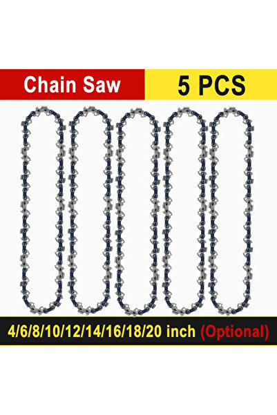 Choice54 سلسلة منشار بطول 18 بوصة، 058 72 DL، 5 قطع، 28/33/37/40/45/50/52/55/...