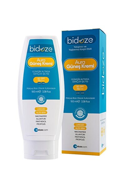 CT STONES Bidoze Aura Soothing Anti Aging Sunscreen 100 ml