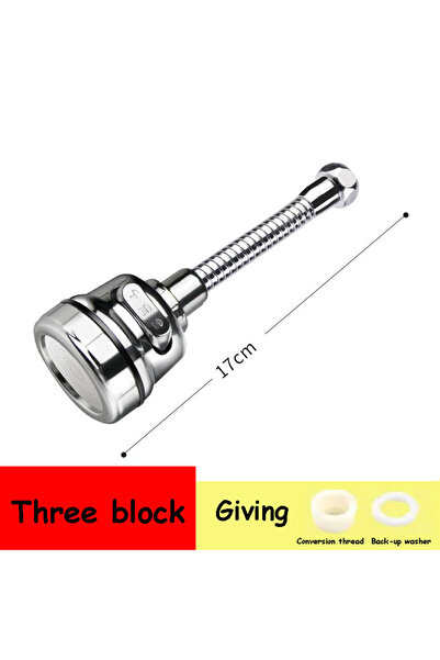 choice2 محول صنبور طراز A، مهوية بثلاثة أوضاع، موزع هواء قابل للدوران 360 درج...